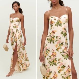 NWT Reformation Melita Dress in Milo